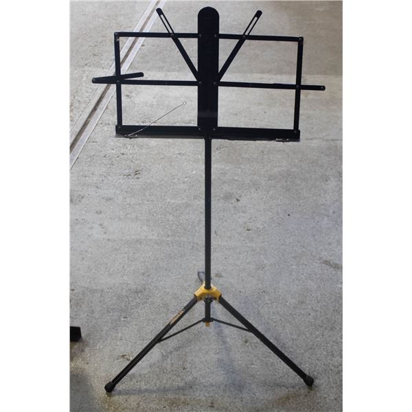 MUSIC TRIPOD STAND- EXTENDABLE TO 59 