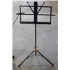 Image 1 : MUSIC TRIPOD STAND- EXTENDABLE TO 59"