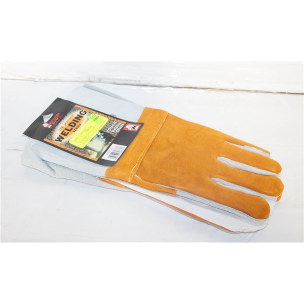 WATSON GLOVES MENS HEAT WAVE BUCKWELD GAUTLET