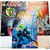 Image 1 : 22)  LOT OF 3 1988 DC GREEN ARROW COMIC BOOKS