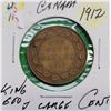 Image 1 : 20)  CANADIAN 1912 LARGE PENNY.