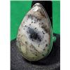 Image 1 : 9)  PEAR SHAPED NATURAL DENDRITIC OPAL