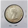 Image 2 : 14)  CANADIAN 1953 50 CENT COIN, 80% SILVER.