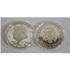 Image 1 : 2 ESTATE PRESIDENT TRUMP USA COINS IN CASES