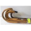 Image 1 : VINTAGE WOOD CANES- ASSORTED