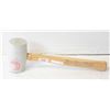 Image 1 : RUBBER MALLET 18 OZ "DEAD HEAD"