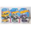 Image 1 : 3PK DODGE VAN HOTWHEELS