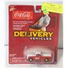Image 1 : JOHNNY LIGHTNING COCA COLA 1962 STUDEBAKER TRUCK