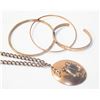 Image 1 : ESTATE VINTAGE COPPER NECKLACE PENDANT BRACELETS