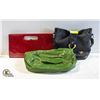 Image 1 : 3 PURSES-BLACK GIOGINI, GREEN BUENO &