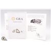 Image 3 : #909-1.00 CT GRA CERTIFIED MOISSANITE ROUND