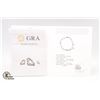 Image 2 : #910-0.90 CT TW FOR THE 3 GRA CERTIFIED ROUND
