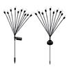 Image 2 : PACK OF TWO NEW SOLAR FIREFLIES 10 COLORED LIGHTS-PACK OF TWO