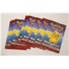 Image 1 : 8 UNOPENED PACKS OF POKEMON CARDS MATCH BATTLE