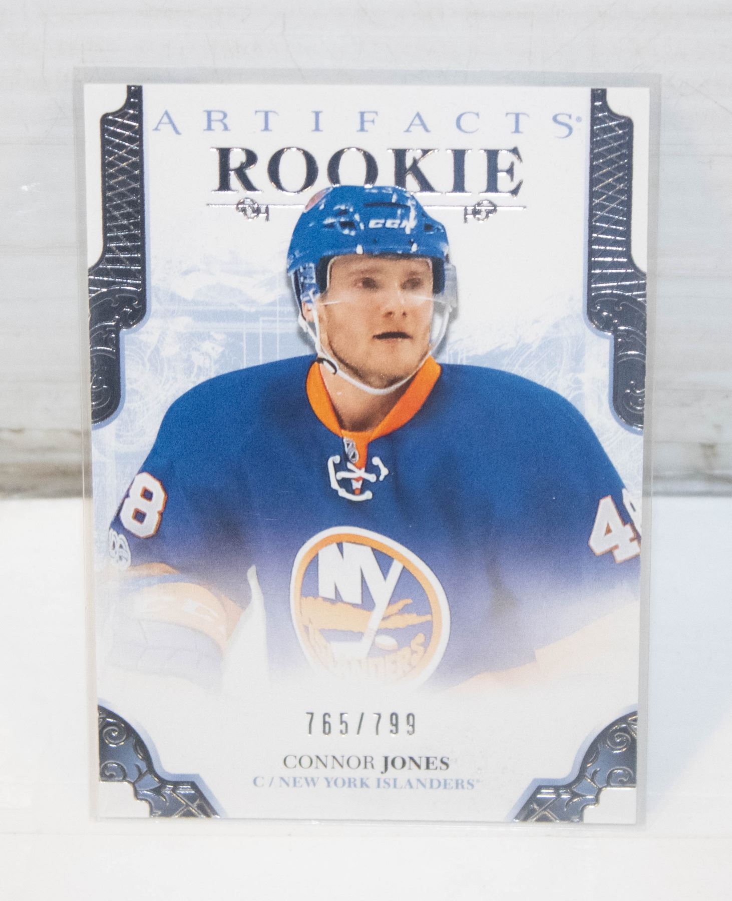 765/799 CONNOR JONES ISLANDERS ROOKIE
