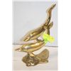 Image 1 : SOLID BRASS DOLPHINS