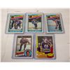 Image 1 : LOT OF 5 WAYNE GRETZKY CARDS