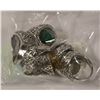 Image 1 : 6 PCS ESTATE RINGS