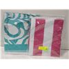 Image 1 : 2 PACK INFLATABLE POOL FLOATS HAMMOCK SWIMMING