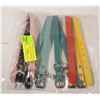 Image 1 : SEALED PACKS OF 6 PCS CAT BELL LEATHER COLLAR NEW