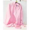 Image 1 : VINTAGE RED KAP BUBBLEGUM PINK COVERALL ZIPPER