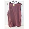 Image 1 : LADIES FLOWY SCOOP MUSCLE TANK TOP XL NEW