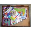 Image 1 : FLAT OF KIDS COLORIN BOOKS/OENS/STICKERS AND OTHER