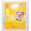 Image 1 : KODAK PHOTO PAPER 100 COUNT