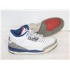 Image 1 : MENS SZ 12 AIR JORDAN 3 RETRO TRUE BLUE SHOES