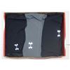 Image 1 : MENS LARGE UNDER ARMOUR RUNNING SHORTS - 3 PAIRS