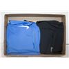 Image 1 : 2 PAIRS OF MENS L NIKE DRI-FIT RUNNING SHORTS