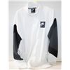 Image 1 : NIKE MENS LARGE WHITE/BLACK SPORT JACKET