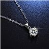 Image 3 : 1 CT GRA CERTIFIED MOISSANITE 925 SILVER NECKLACE