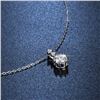 Image 3 : 1 CT GRA CERTIFIED MOISSANITE 925 SILVER NECKLACE