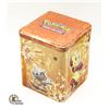 Image 1 : NEW POKEMON TIN WITH BOOSTERS, SEALED