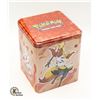 Image 1 : NEW POKEMON TIN WITH BOOSTERS, SEALED