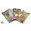Image 1 : LOT OF 4 VARIOUS POKEMON BOOSTERS SEALED