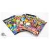 Image 1 : LOT OF 4 VARIOUS POKEMON BOOSTERS SEALED