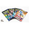 Image 1 : LOT OF 4 VARIOUS POKEMON BOOSTERS SEALED