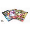 Image 1 : LOT OF 4 VARIOUS POKEMON BOOSTERS SEALED