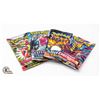 Image 1 : LOT OF 4 VARIOUS POKEMON BOOSTERS SEALED