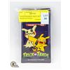 Image 1 : FOUR POKEMON TRICK OR TREAT BOOSTER PACKS