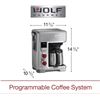 Image 2 : NEW WOLF GOURMET PROGRAMMABLE COFFEE MAKER