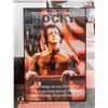 Image 1 : FRAMED ROCKY MOVIE POSTER 24" X 35.5"