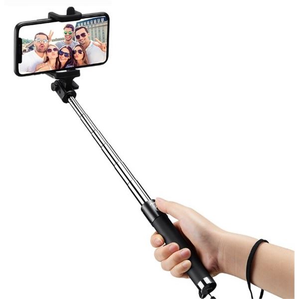 NEW MPOW ISNAP SELFIE STICK MODEL #MBT8 - MONOPOD