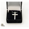Image 1 : #40-1.10 CT TW MOISSANITE WITH 11 ROUND CUT