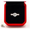 Image 1 : 1.00CT GRA CERTIFIED MOISSANITE VVS D COLOR SET IN