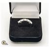 Image 2 : #13-2.20 CT TW MOISSANITE VVS D COLOR WITH THE 5