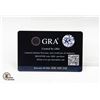 Image 3 : #66-1.00 CT TW GRA CERTIFIED ROUND BRILLIANT CUT