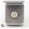 Image 1 : #57-11.88 CT FULL CUT ROUND BRILLIANT MOISSANITE V